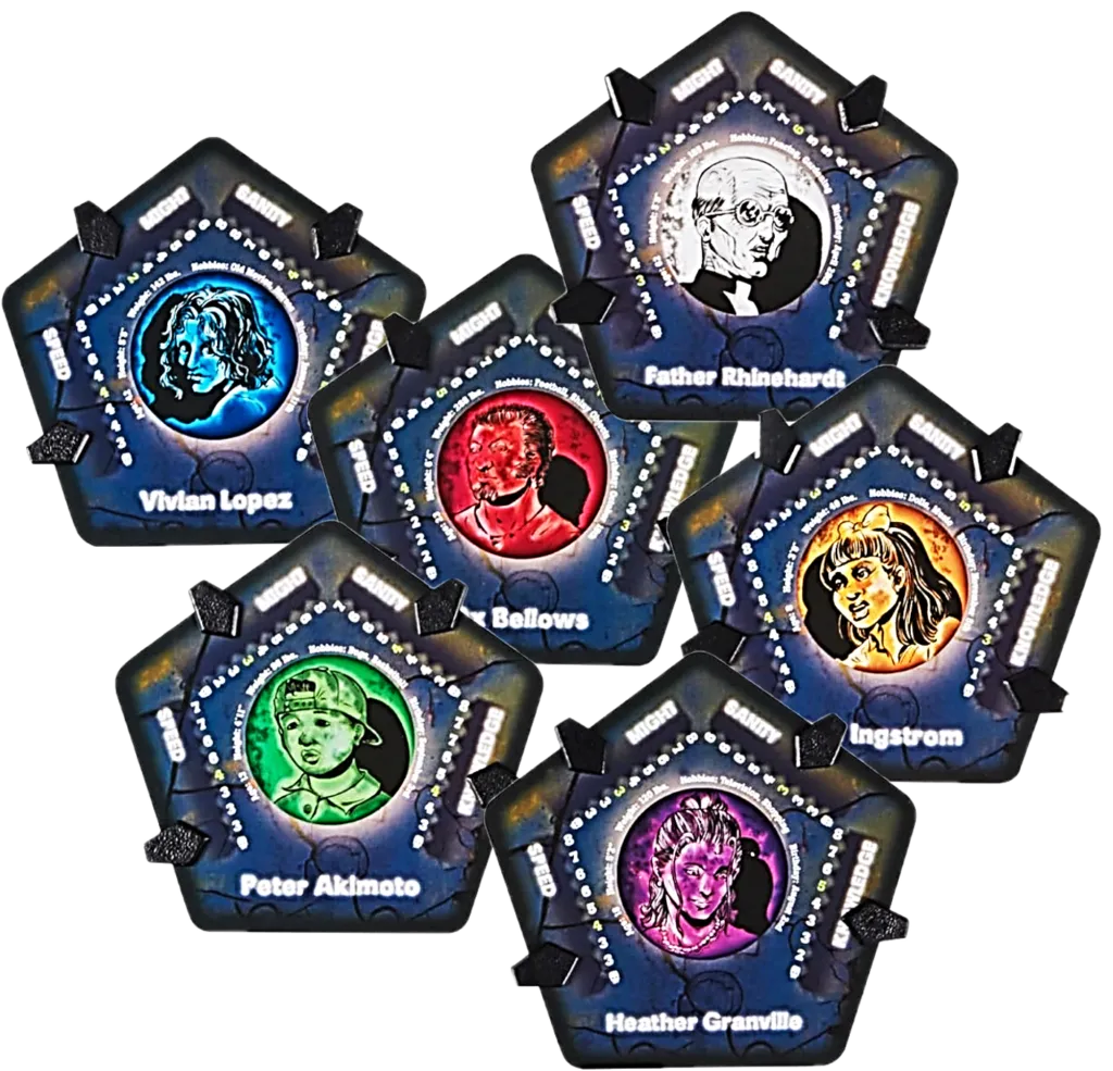 Betrayal at House on the Hill Roles