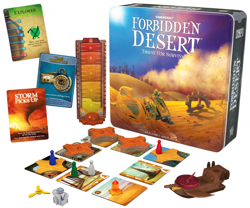 Forbidden Desert game box