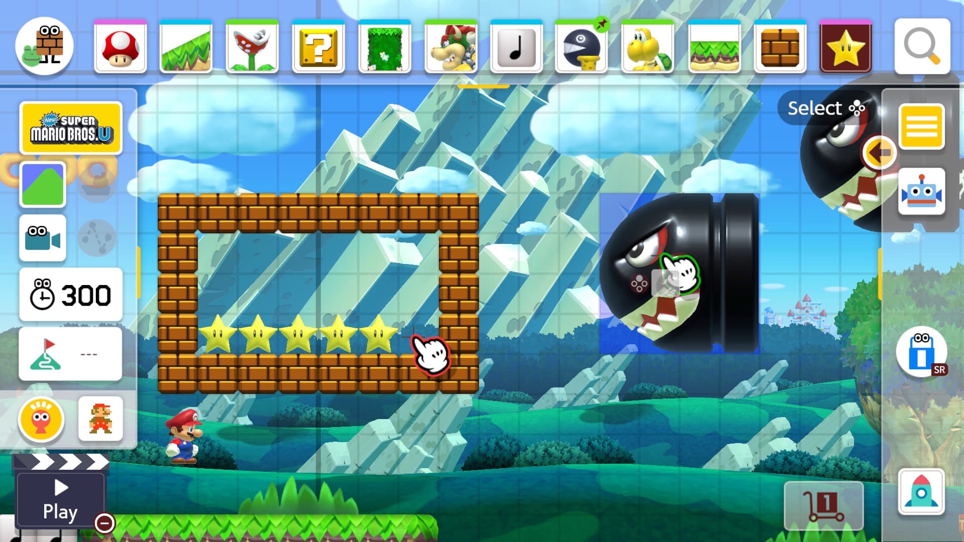 Mario Maker 2 Example